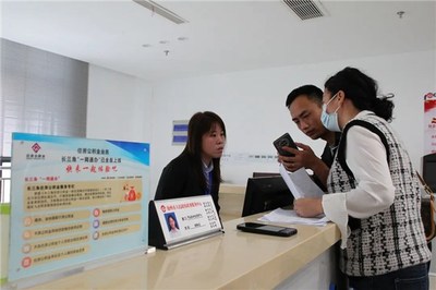 池州指尖办事“一点通” 商务代理“免跑”服务暖人心